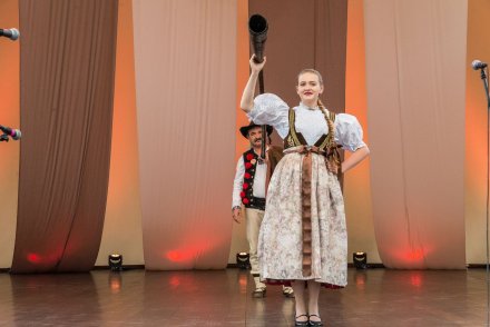 Rozpoczęcie TKB w amfiteatrze